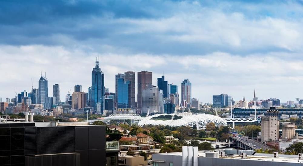 Апарт готель District South Yarra Мельбурн Екстер'єр фото